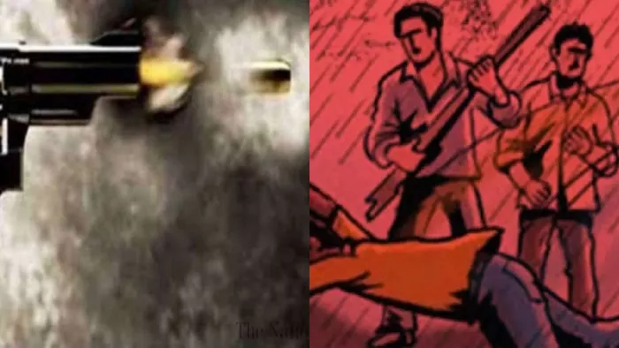 छेड़छाड़ का विरोध करने पर पहले भाइयों को पीटा, फिर पिता को मार दी गोली। (सांकेतिक फोटो)