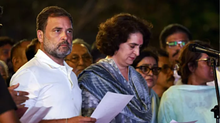 भाजपा में संविधान बदलने की हिम्मत नहीं: राहुल गांधी