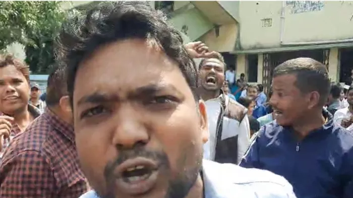 JPSC परीक्षा के दौरान इस सेंटर पर अभ्यर्थियों का जबरदस्त हंगामा
