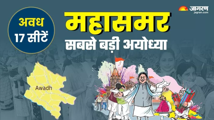 अवध की 17 सीटों पर होगा महामुकाबला,