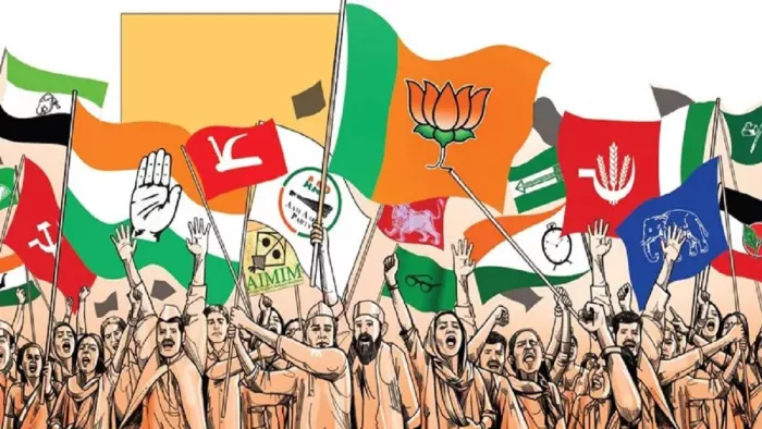 लोकसभा चुनाव के लिए सभी राजनीतिक दलों ने कसी कमर (फाइल फोटो)