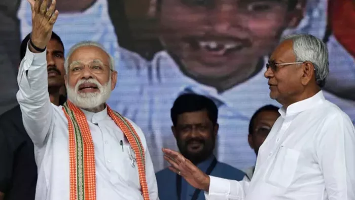 NDA की सीट शेयरिंग फॉर्मूले को मिलेगा फाइनल टच। (फाइल फोटो)