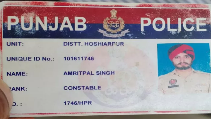 सीआईए की टीम ने मारी रेड तो गैंगस्टर राणा ने चला दी गोली, सीनियर कांस्टेबल की मौत (फाइल फोटो)
