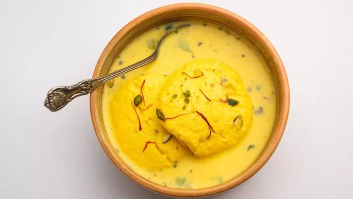 रस मलाई ने पाया Top 10 Cheese Desserts में दूसरा स्थान