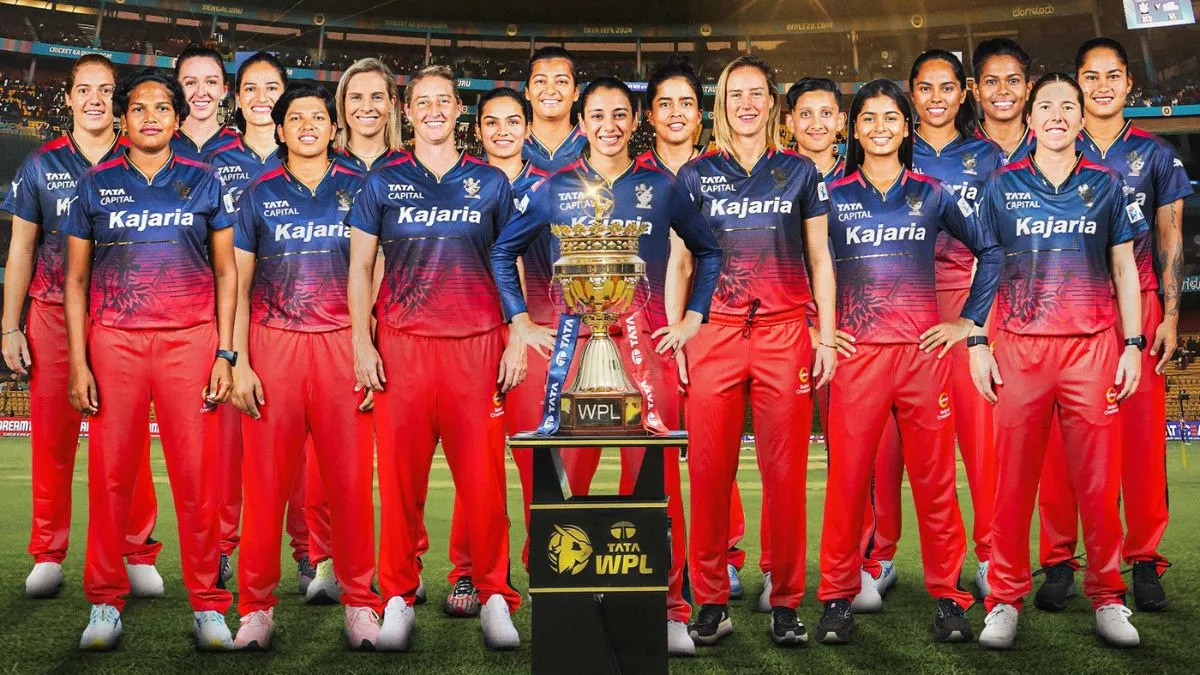 WPL Final: RCB ने खत्म किया 16 साल का सूखा, DC को 8 विकेट से हराकर WPL 2024 का खिताब जीता