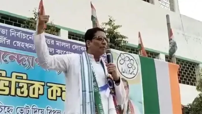 तृणमूल कांग्रेस के उम्मीदवार प्रसून बनर्जी के एक कथित वीडियो को लेकर बीजेपी नेता अमित मालवीय ने हमला बोला है।