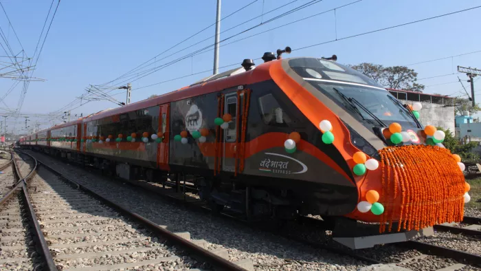 Vande Bharat Express: 26 मार्च से चलने वाली वंदे भारत एक्सप्रेस का किराया जारी
