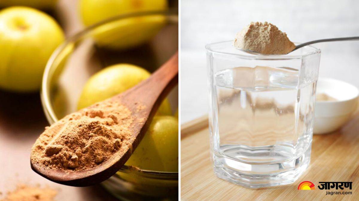 if you take one spoonful of amla powder with lukewarm water for a month you will see 5 tremendous improvements in your health