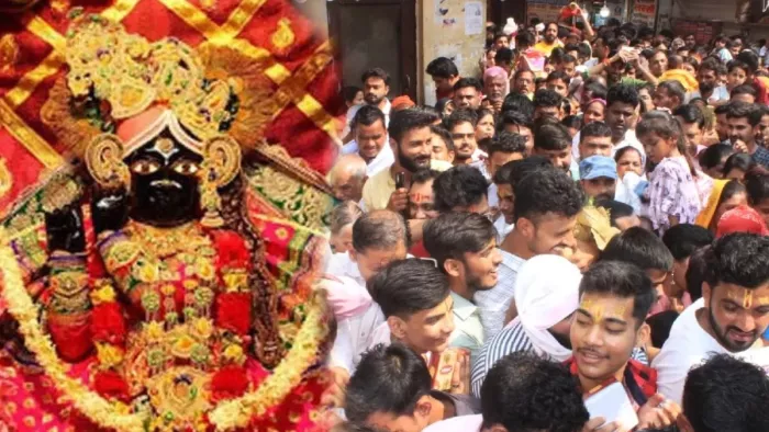 Banke Bihari Mandir: ठाकुर बांकेबिहारी मंदिर का सांकेतिक फोटो।