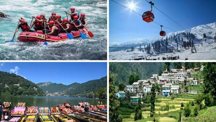 दिल्ली-एनसीआर के पास मौजूद हैं कई खूबसूरत हिल स्टेशन।