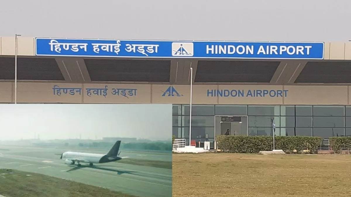 ncr hindon airbase commercial flights delhi high court seeks centres response