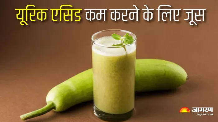 Juice For Uric Acid: यूरिक एसिड कम करने के लिए पिएं ये जूस (Picture Courtesy: Freepik)
