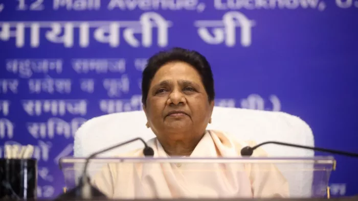 बहुजन समाज पार्टी की राष्ट्रीय अध्यक्ष मायावती (फाइल फोटो)