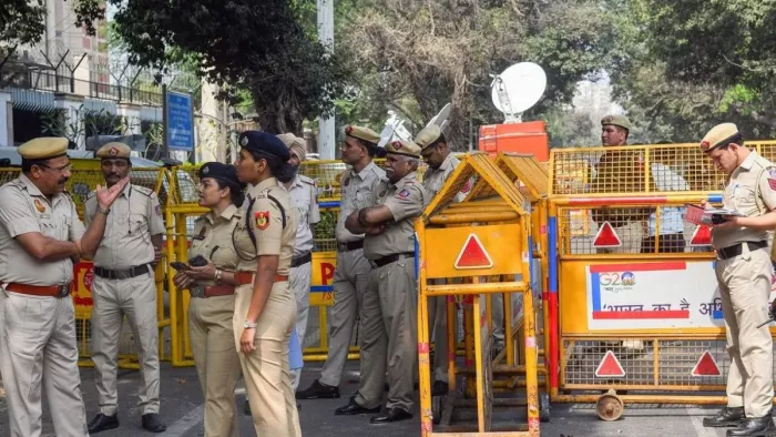 दिल्ली-NCR में पकड़े गए सात अवैध बांग्लादेशी। फोटो- दिल्ली पुलिस की सांकेतिक तस्वीर