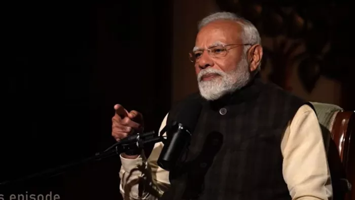 पीएम ने कहा कि 1969 में गुजरात में दंगे छह महीने से ज्यादा समय तक चले थे (फोटो: स्क्रीनग्रैब)