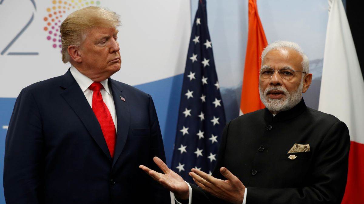 prime minister narendra modi joins truth social alt tech social media platform owned by donald trump