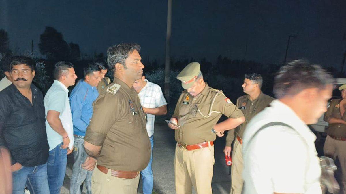 shamli police encounter with cow smugglers injured miscreants said no for gokashi