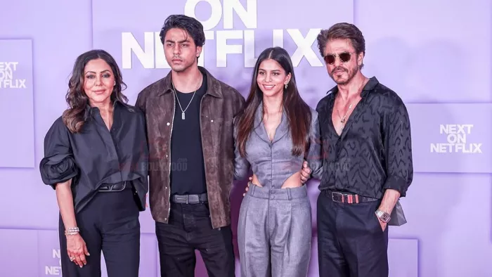मन्नत छोड़ अपार्टमेंट में शिफ्ट हुआ खान का परिवार! (Photo Credit- Netflix)