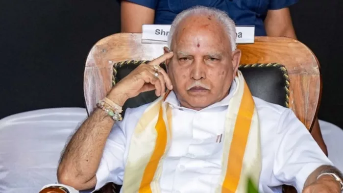 पार्टी का एक धड़ा प्रदेश भाजपा अध्यक्ष बीवाई विजयेंद्र के खिलाफ (फोटो: पीटीआई)