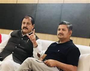 जिला प्रशासन की अनदेखी के कारण प्यासा रहेगा बिलासपुर : रामलाल