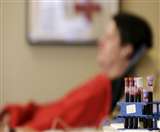 शरीर में त्वचा के नीचे रक्त जमने से स्थान नीला पड़ जाता हो