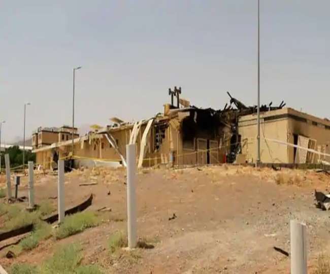 परमाणु संयंत्र में विस्फोट के लिए जिम्मेदार शख्स की पहचान। फाइल फोटो।