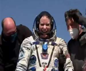 185 दिनों बाद पृथ्वी पर वापस लौटीं अंतरिक्षयात्री केट रुबिंस