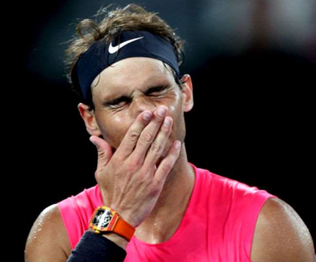 Monte Carlo Masters: रुबलेव ने नडाल को मोंटे कार्लो टूर्नामेंट से किया बाहर