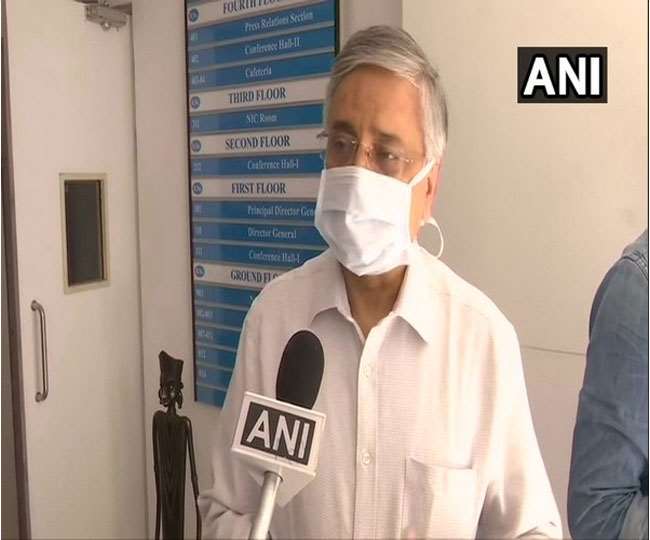 एम्स के डायरेक्टर रणदीप गुलेरिया। फाइल फोटो।