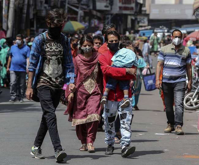 कोरोना 2.0 जितनी तेजी से बढ़ रहा, उसी तेजी से होगा खत्म, अप्रैल के अंत तक 40 फीसद आबादी में एंटीबाडी