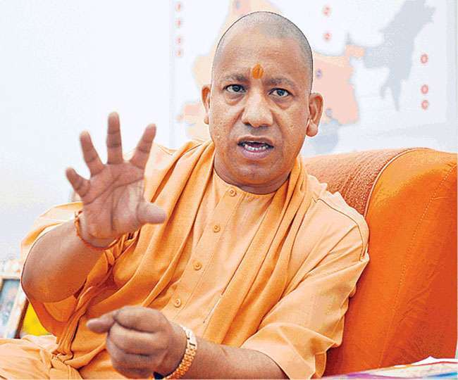 cm yogi adityanath placed agra flat factory complex project in priority