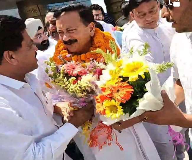 congress newly appointed uttarakhand president karan mahra take charge today