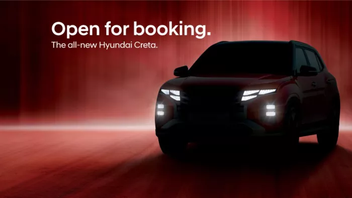 2023 Hyundai Creta Facelift की बुकिंग स्टॉर्ट