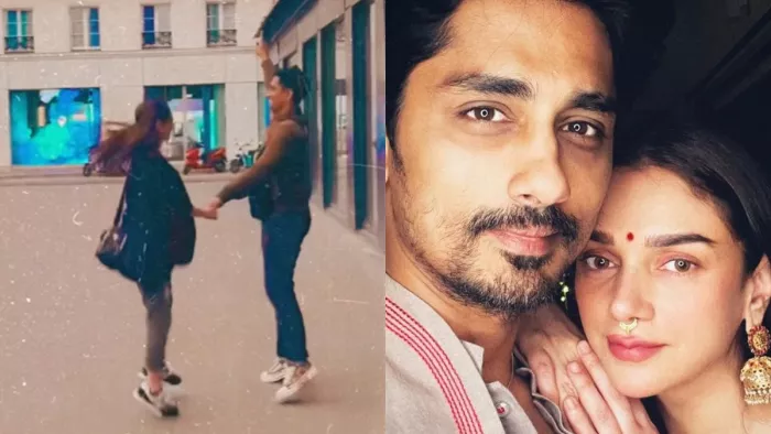 Aditi Rao Hyadri, Aditi rao hyadri, Siddharth Birthday, actor sidharth birthday, Sidharth aditi rao hyadri dance video