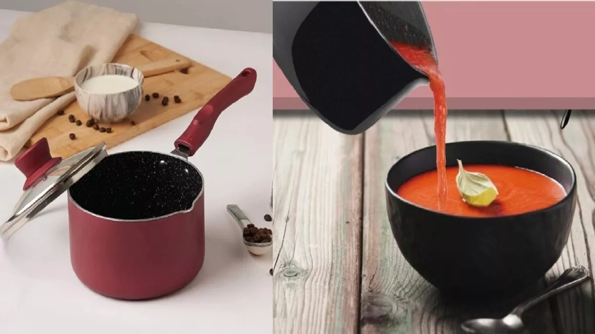 Best Saucepan In India: इन नॉन स्टिक पैन में चाय, पास्ता सब बनेगा आसानी से, स्वाद ऐसा कि चाटते रहेंगे उंगली