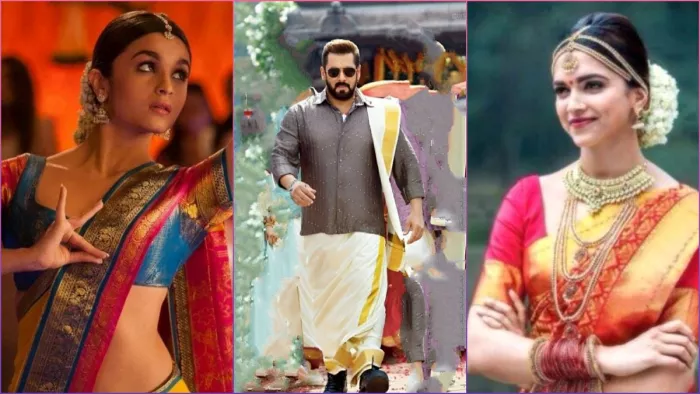 File Photo of Alia Bhatt, Salman Khan and Deepika Padukone