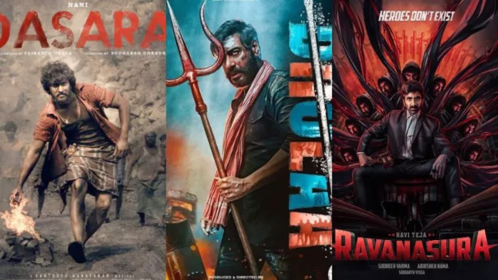 Box Office Report Ajay Devgn Bholaa Leave Nani Dasara and Ravi Teja Ravanasura Behind in India and Worldwide/Instagram