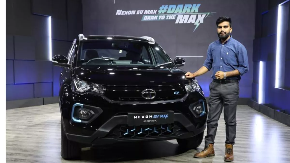 Nexon EV Max Dark Edition First Look Review: डॉर्क एडिशन बनेगा EV max की टॉप वेरिएंट, क्या मिलेगा नया?