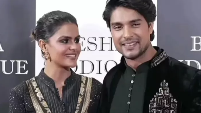Priyanka Chahar Choudhary Ankit Gupta Attended Baba Siddique Iftar Party Rajiv Adatia Says I Will Pay for the Wedding/Instagram