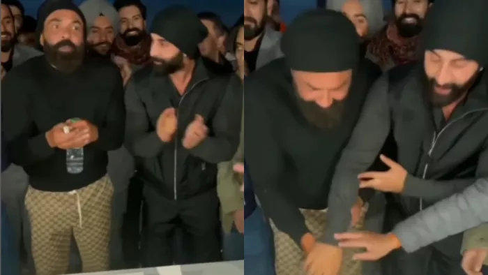 Ranbir Kapoor, Bobby Deol, Animal, Film Animal, Ranbir Kapoor And Bobby Deol