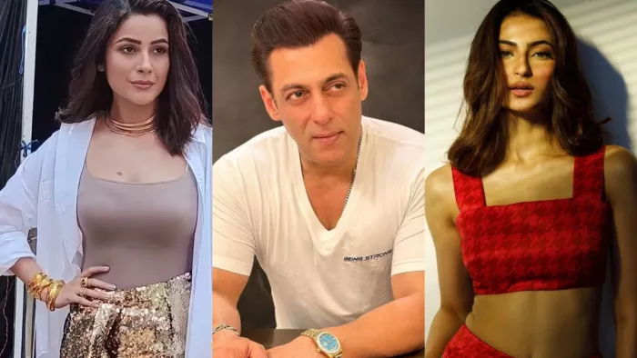Shehnaaz Gill, Palak Tiwari, Salman Khan, Twitter