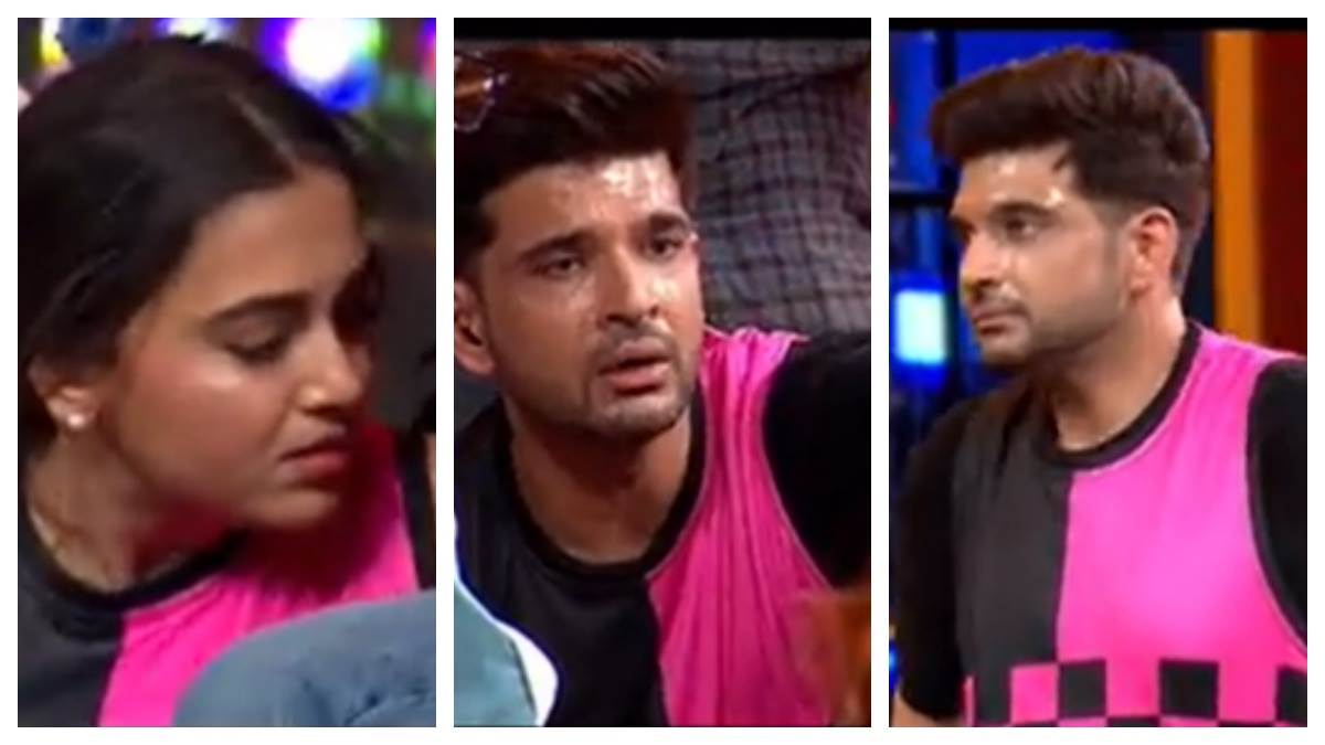 tejasswi prakash fainted on the set during the shooting of entertainment ki raat karan kundrra got furious see video