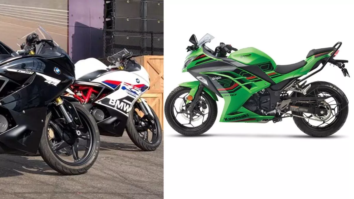 BMW G 310 RR Vs Kawasaki Ninja 300: 300 सीसी की इन दोनों बाइक्‍स में से कौन है बेहतर, जानें डिटेल