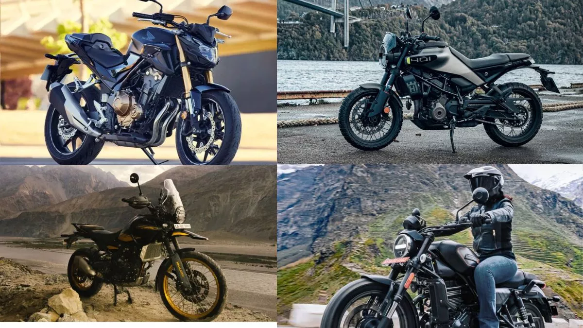 Bike Sale: 400 से 500 सीसी सेगमेंट में किन बाइक्‍स की रही मांग, March 2024 में किसकी कैसी रही बिक्री, जानें डिटेल