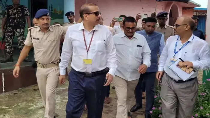 शिक्षा विभाग के अपर मुख्य सचिव केके पाठक