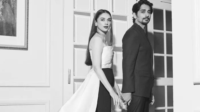 Aditi Rao Hydari And Siddharth Suryanarayan (Photo Instagram)