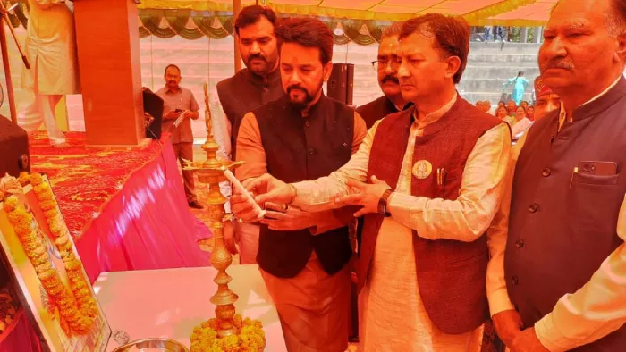 Himachal News:सदियों के संघर्ष के बाद मात्र दो वर्षों में भव्य राम मंदिर का निर्माण हुआ-अनुराग सिंह ठाकुर