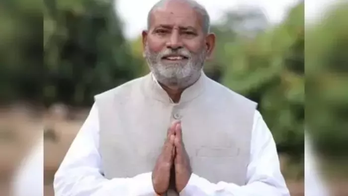 BJP सांसद कराडी सांगन्ना कांग्रेस में हुए शामिल