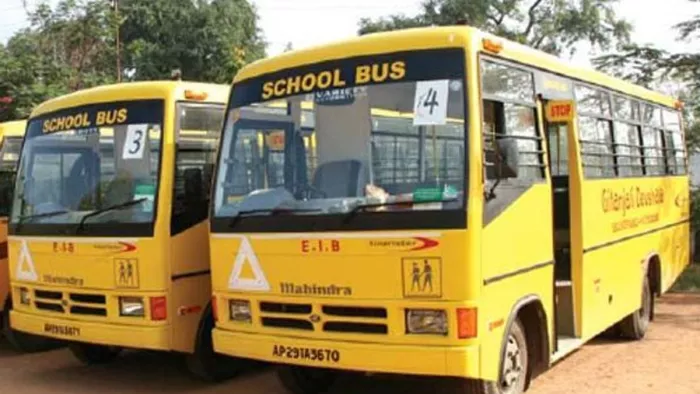 Haryana News: जींद में नहीं चलेंगी 10 साल पुरानी स्कूल बसें। फाइल फोटो