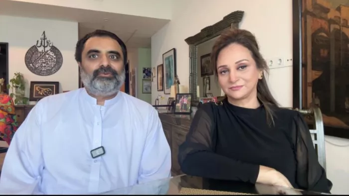 Bushra Ansari married iqbal hussain (Photo Instagram)